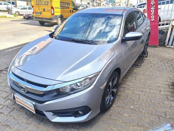 HONDA CIVIC 2.0 16V FLEXONE EXL 4P CVT